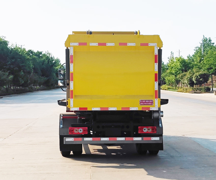 凱力風(fēng)牌KLF5041TCAB6餐廚垃圾車(chē)公告圖片