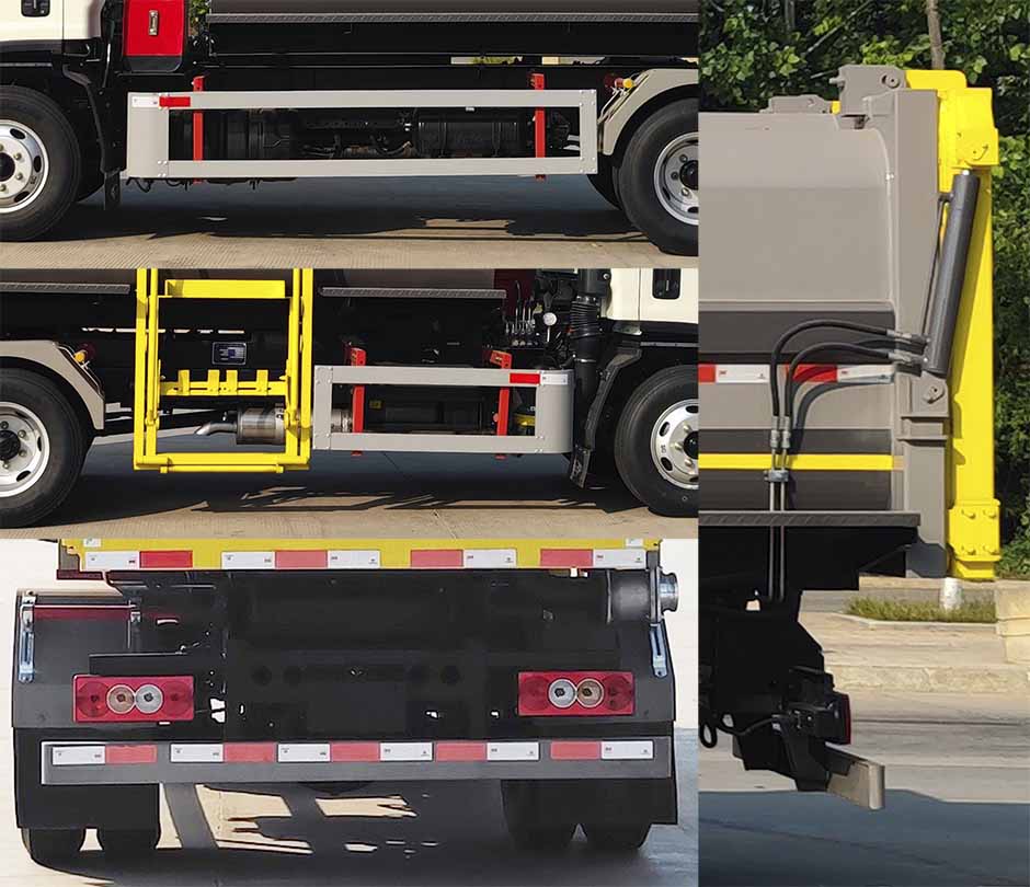 凱力風(fēng)牌KLF5041TCAB6餐廚垃圾車(chē)公告圖片