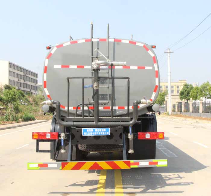 縱昂牌CLT5256GPSSX6A綠化噴灑車公告圖片