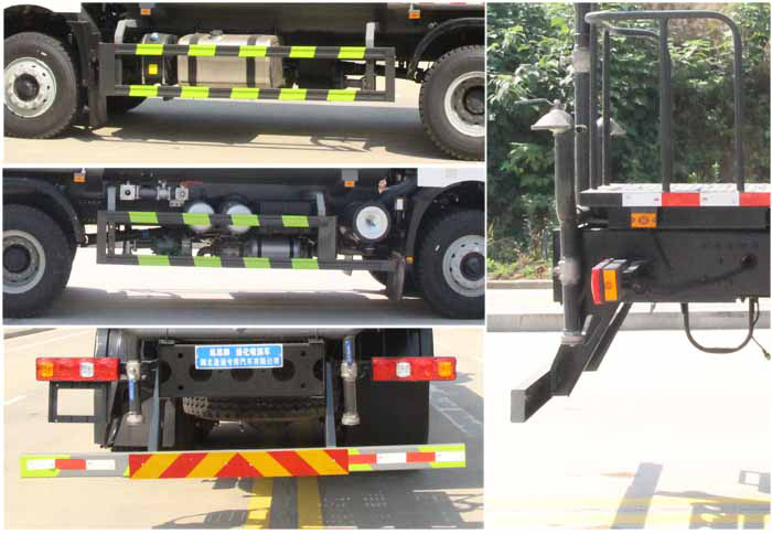 縱昂牌CLT5256GPSSX6A綠化噴灑車公告圖片