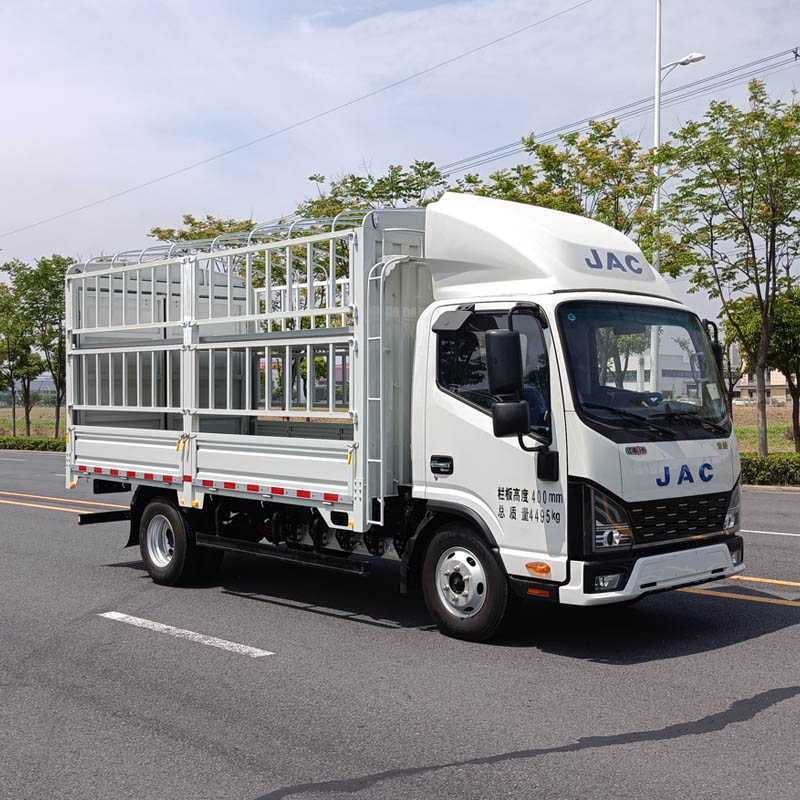 江淮牌HFC5041CCYEV1Q純電動倉柵式運輸車公告圖片