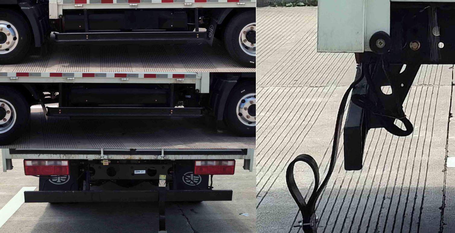 解放牌CA5041CCYP40M02L1NE6A84倉柵式運輸車公告圖片