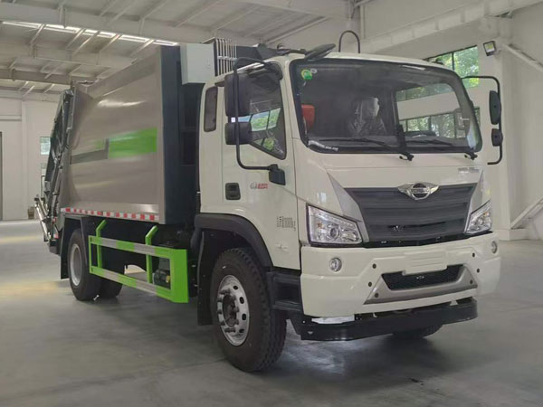 程力威牌CLW5181ZYSAHJ壓縮式垃圾車公告圖片