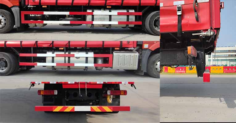 解放牌CA5250XXYP66K24L6T1A9E6廂式運(yùn)輸車公告圖片