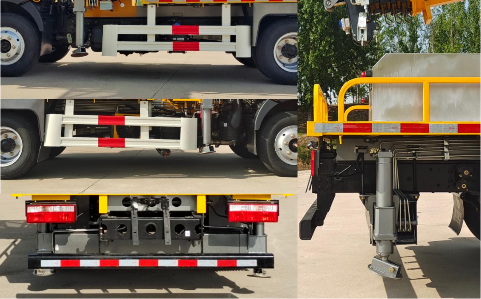 鑫國華牌XGZ5043JGKEQ6高空作業(yè)車公告圖片