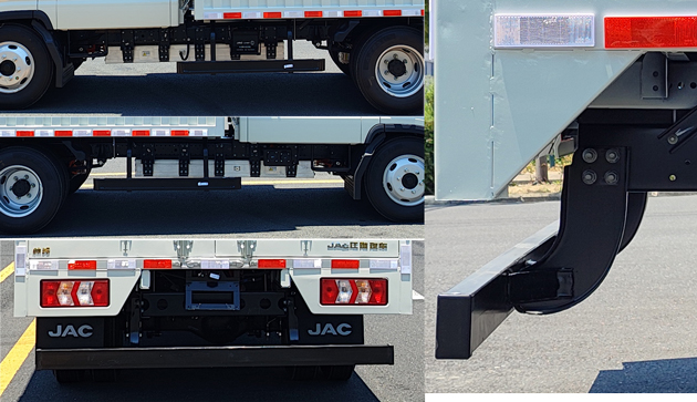 江淮牌HFC5041XXYEV13純電動(dòng)廂式運(yùn)輸車公告圖片