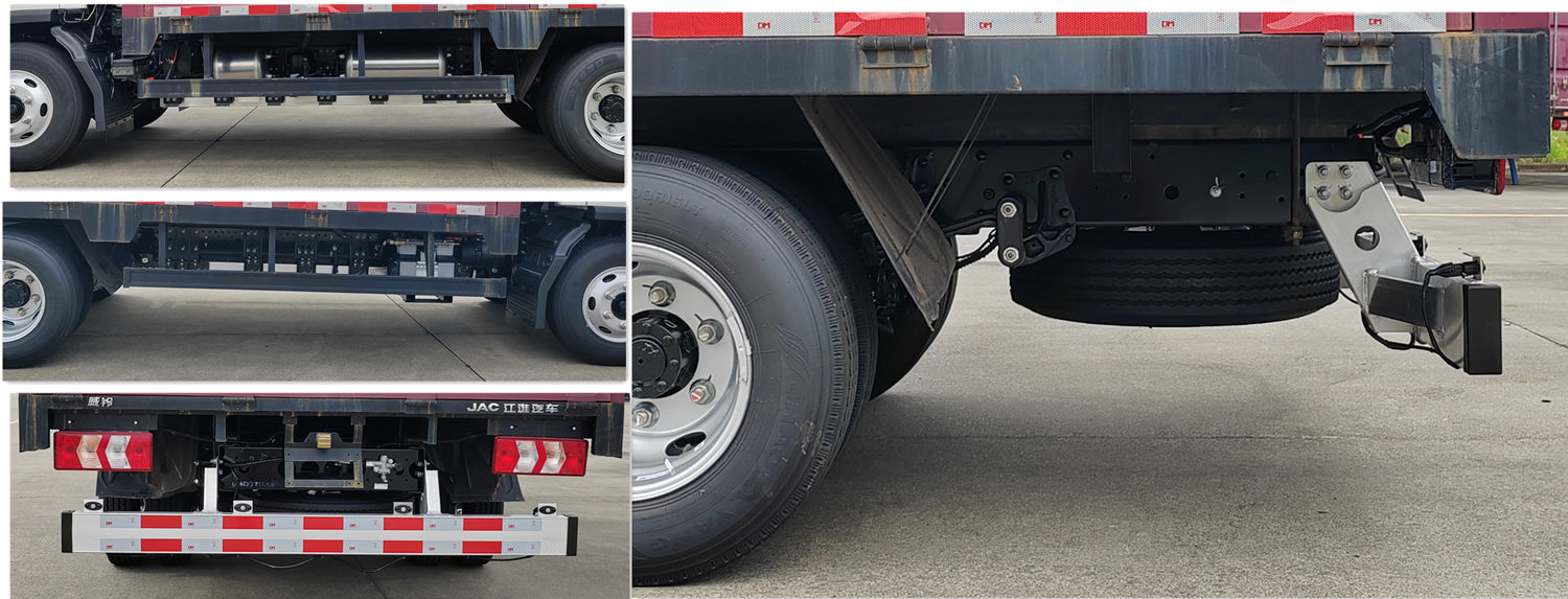 江淮牌HFC5043CCYEV4N純電動倉柵式運輸車公告圖片