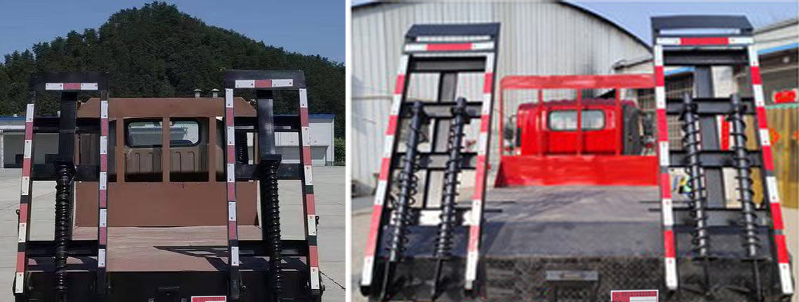 大運牌DYQ5042TPBD6AB平板運輸車公告圖片