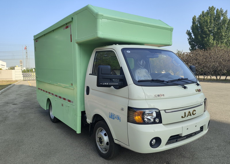 唐駿牌STZ5032XSHX6售貨車