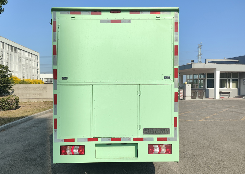 唐駿牌STZ5032XSHX6售貨車公告圖片