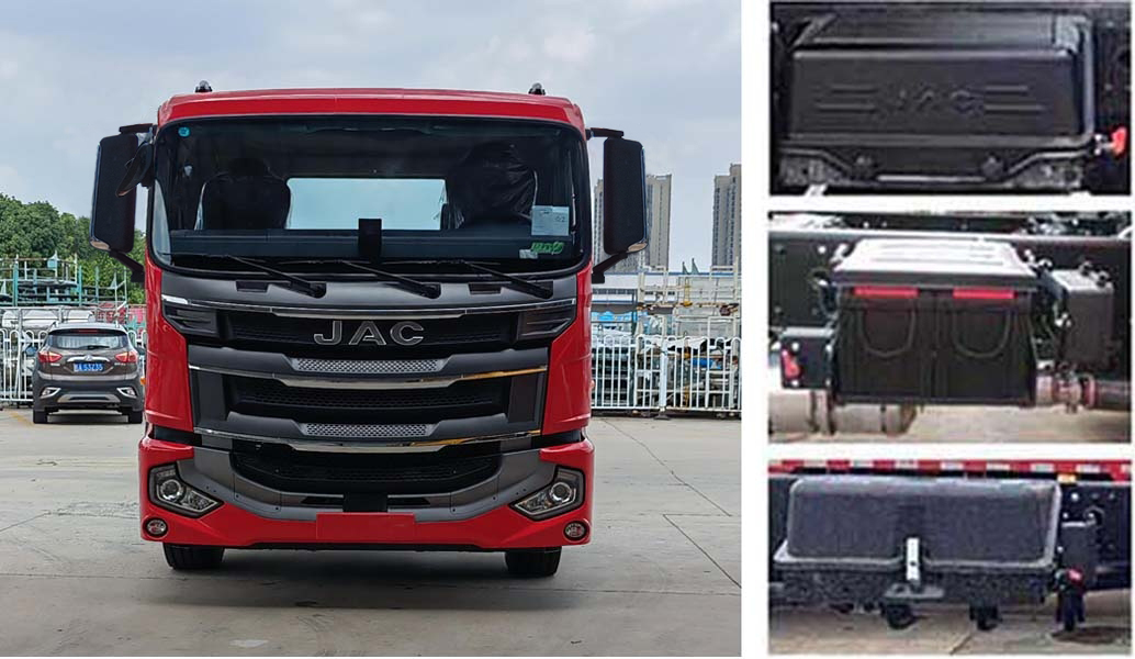 江淮牌HFC5251XXYP1K5D51S廂式運輸車公告圖片