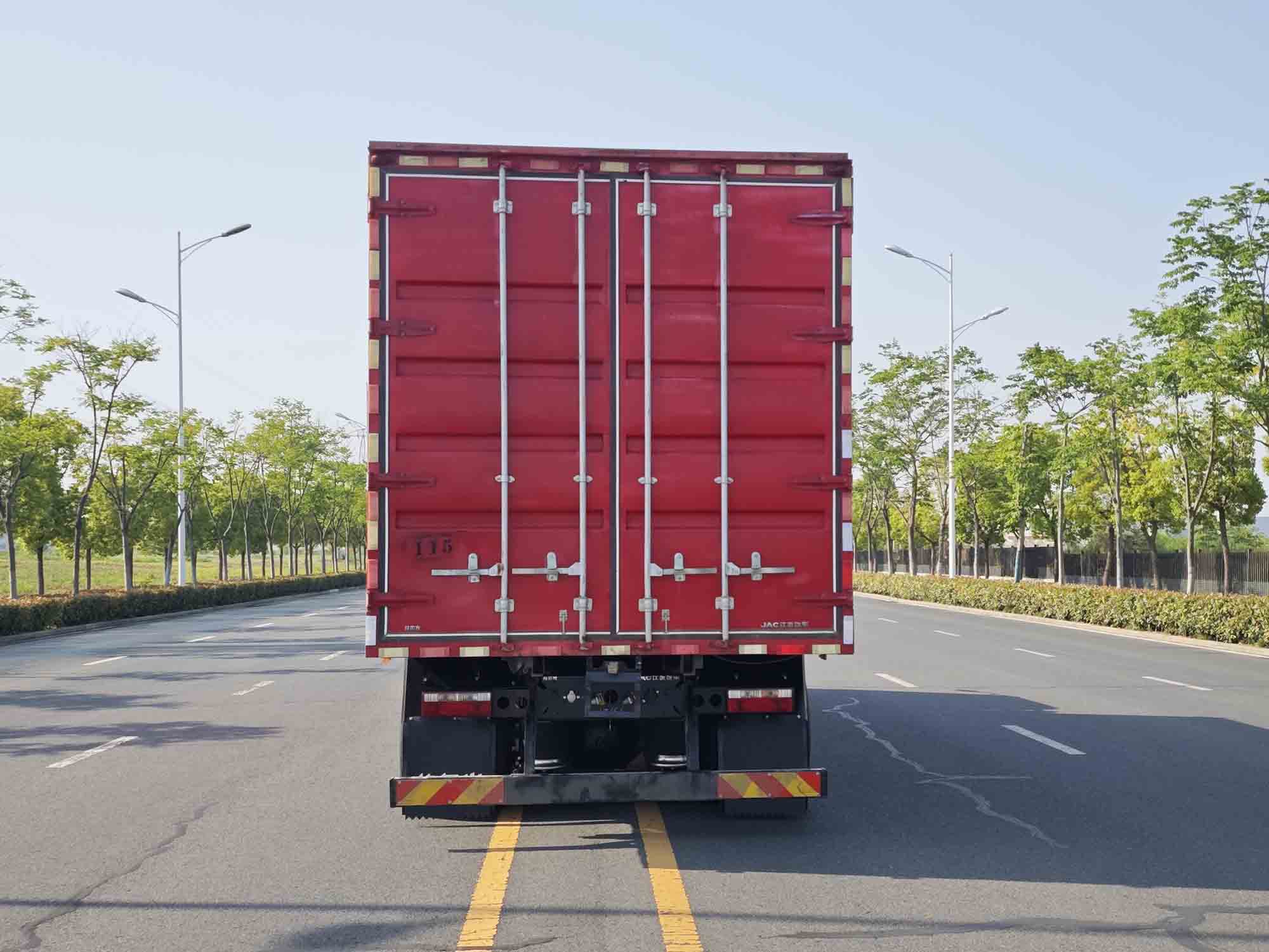 江淮牌HFC5251XXYP1K5D51S廂式運輸車公告圖片