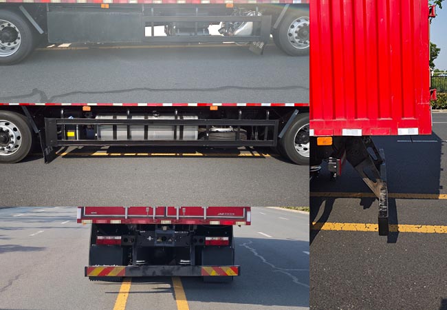 江淮牌HFC5251XXYP1K5D51S廂式運輸車公告圖片