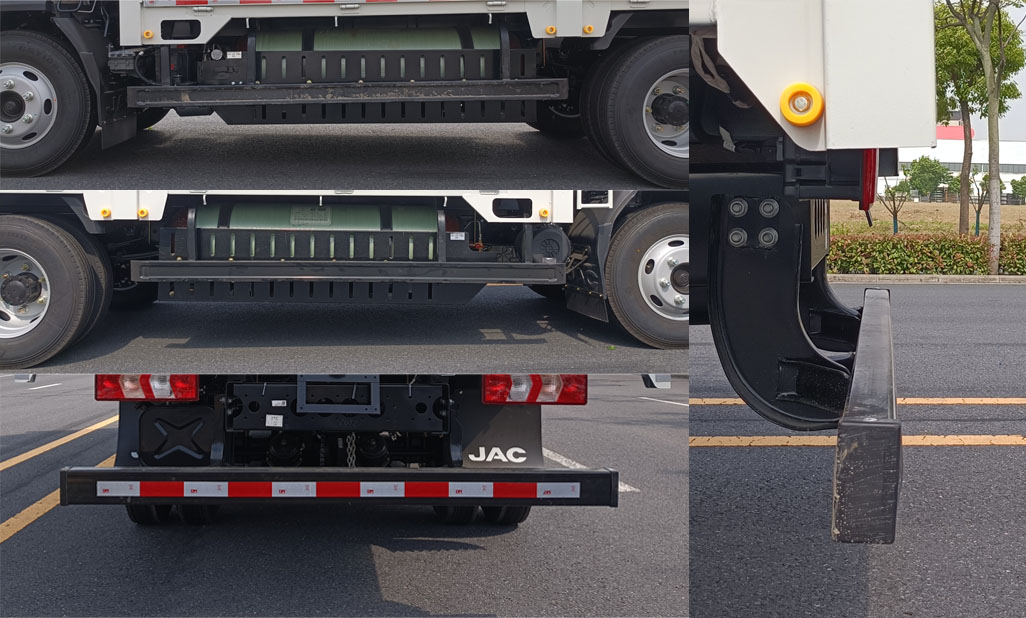 江淮牌HFC5045CCYP22N2C3QS倉柵式運輸車公告圖片