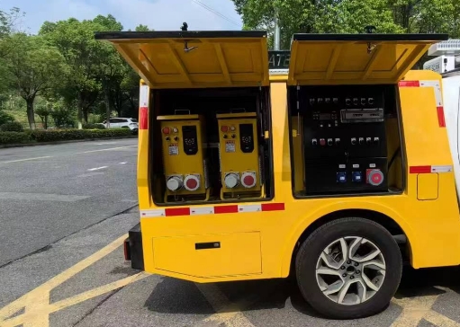 笛沃牌DWP5032TPSDF1大流量排水搶險(xiǎn)車公告圖片