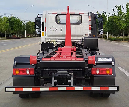 帝王環(huán)衛(wèi)牌HDW5043ZXXEQD6車廂可卸式垃圾車公告圖片