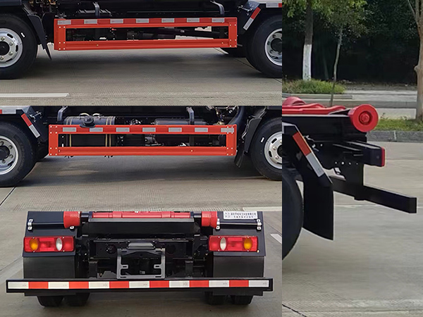 帝王環(huán)衛(wèi)牌HDW5043ZXXEQD6車廂可卸式垃圾車公告圖片