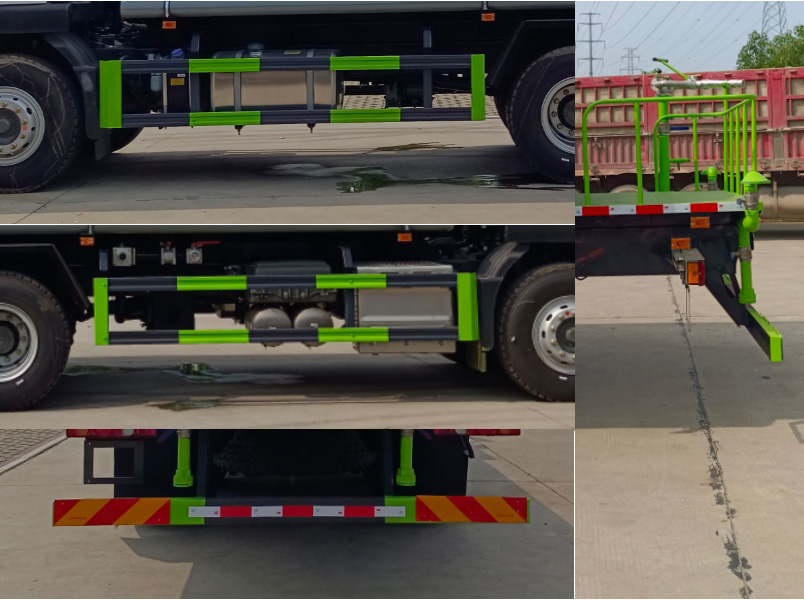 元年牌XSH5254GPSZ6綠化噴灑車公告圖片