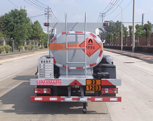 天威緣牌TWY5040GJYCA6加油車公告圖片