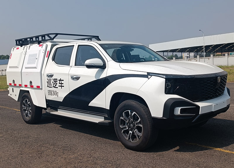 ZXD5030TXUCALS3HEV型插電式增程混合動(dòng)力巡邏車圖片