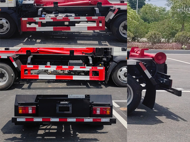 楚勝牌CSC5049ZXXZ6車廂可卸式垃圾車公告圖片