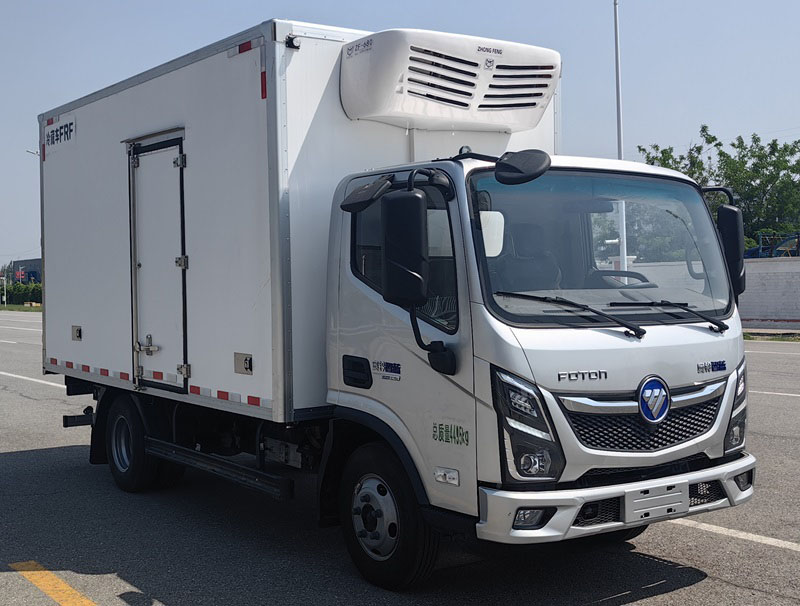 福田牌BJ5045XLCEV1AB換電式純電動冷藏車公告圖片