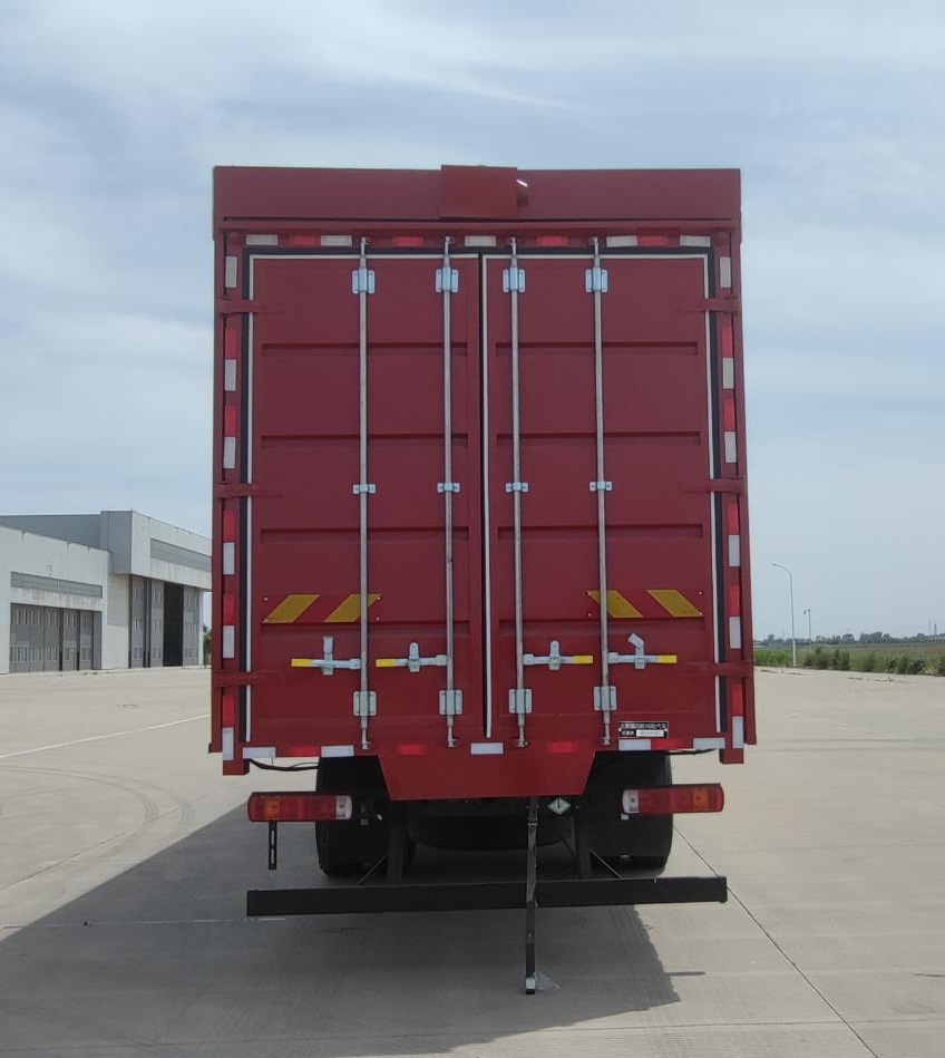 歐曼牌BJ5251XYKL6HPS-01翼開(kāi)啟廂式車(chē)公告圖片