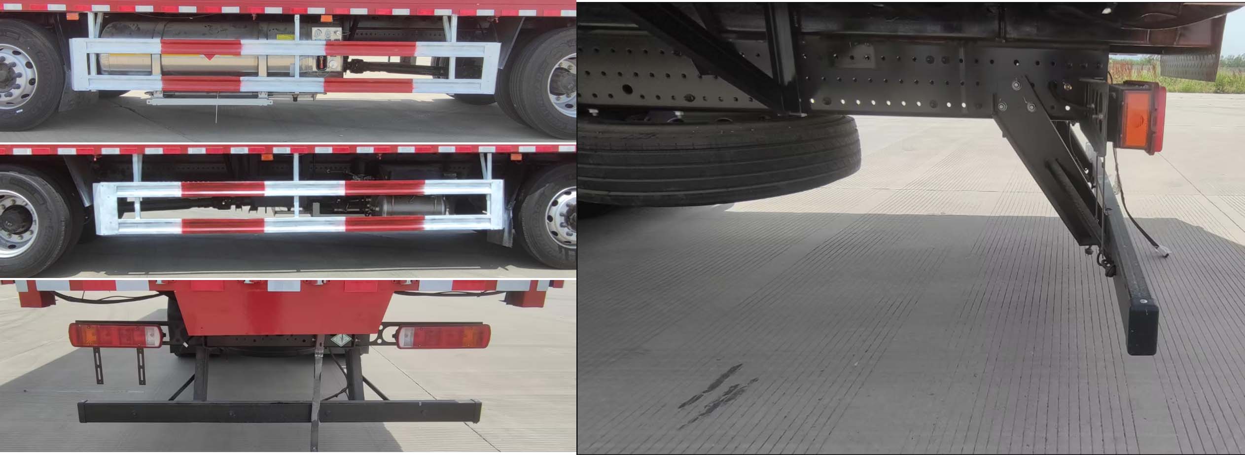 歐曼牌BJ5251XYKL6HPS-01翼開(kāi)啟廂式車(chē)公告圖片