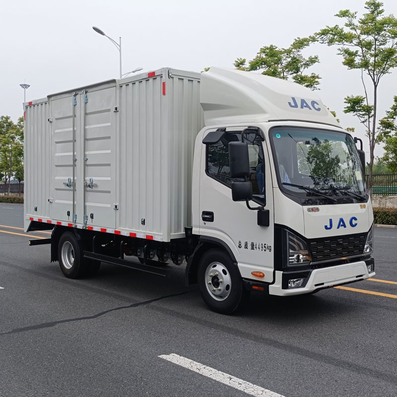 江淮牌HFC5041XXYEV1Q純電動廂式運輸車公告圖片