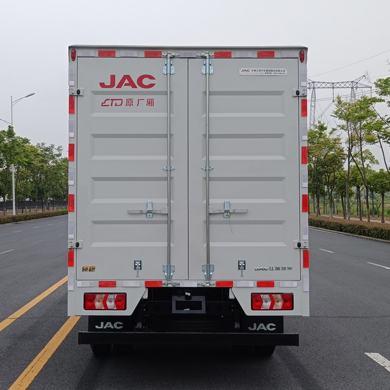 江淮牌HFC5041XXYEV1Q純電動廂式運輸車公告圖片