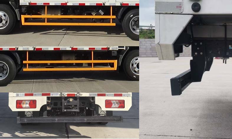 江鈴牌JX5044CCYTGG2BEV純電動(dòng)倉(cāng)柵式運(yùn)輸車公告圖片