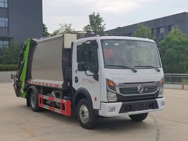 博利牌BLT5070ZYSE6壓縮式垃圾車公告圖片