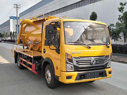 龍牧雙星牌LMX5043GQWEQLG6清洗吸污車