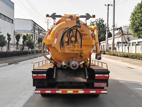 龍牧雙星牌LMX5043GQWEQLG6清洗吸污車公告圖片