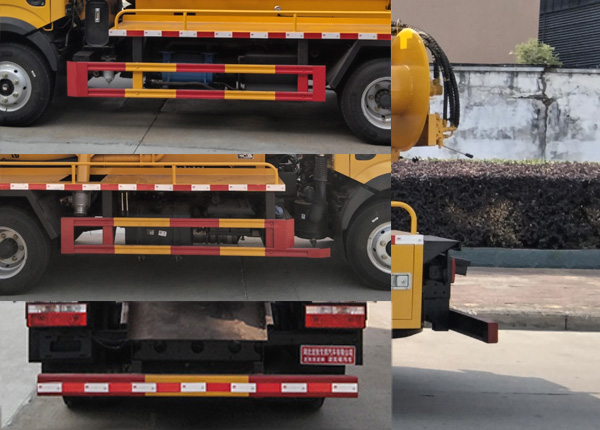 龍牧雙星牌LMX5043GQWEQLG6清洗吸污車公告圖片