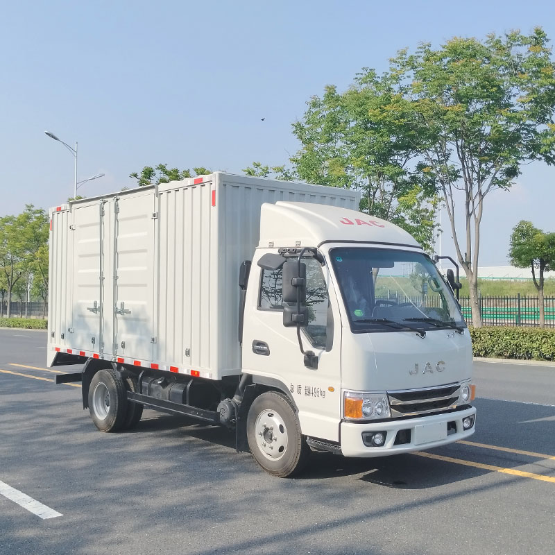 江淮牌HFC5041XYKP23K2B4QS翼開啟廂式車公告圖片