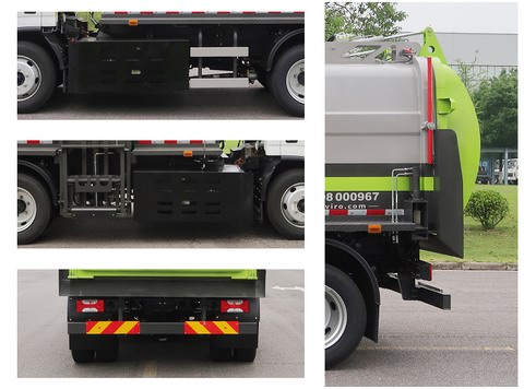 中聯(lián)牌ZBH5120TCASHBBEV純電動餐廚垃圾車公告圖片