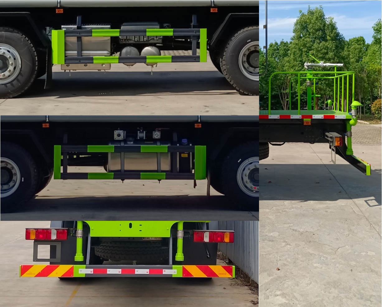 元年牌XSH5310GPSZ6綠化噴灑車公告圖片