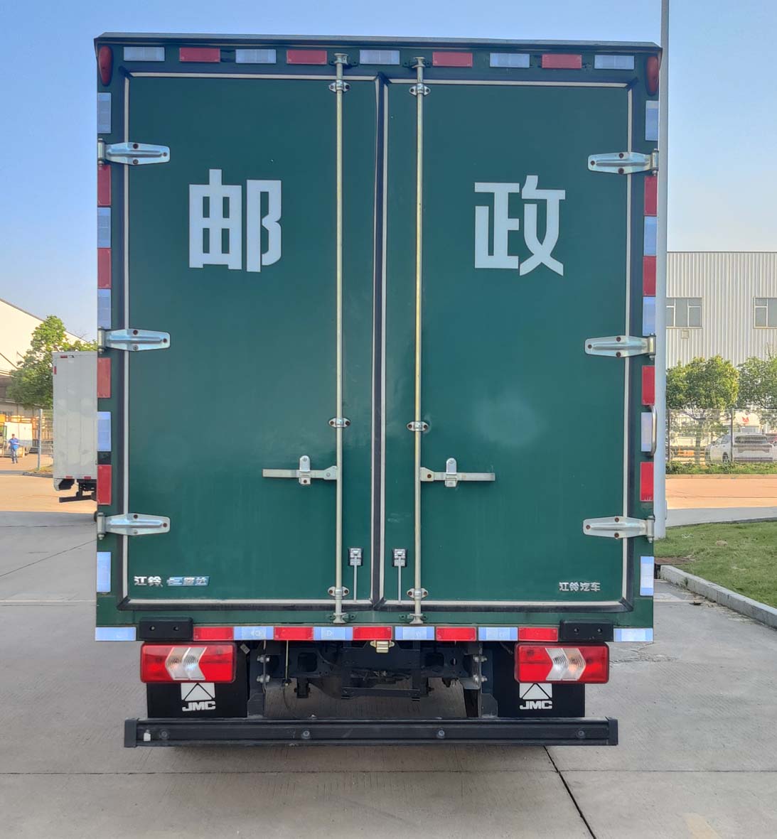 江鈴牌JX5044XYZTGB2BEV純電動郵政車公告圖片
