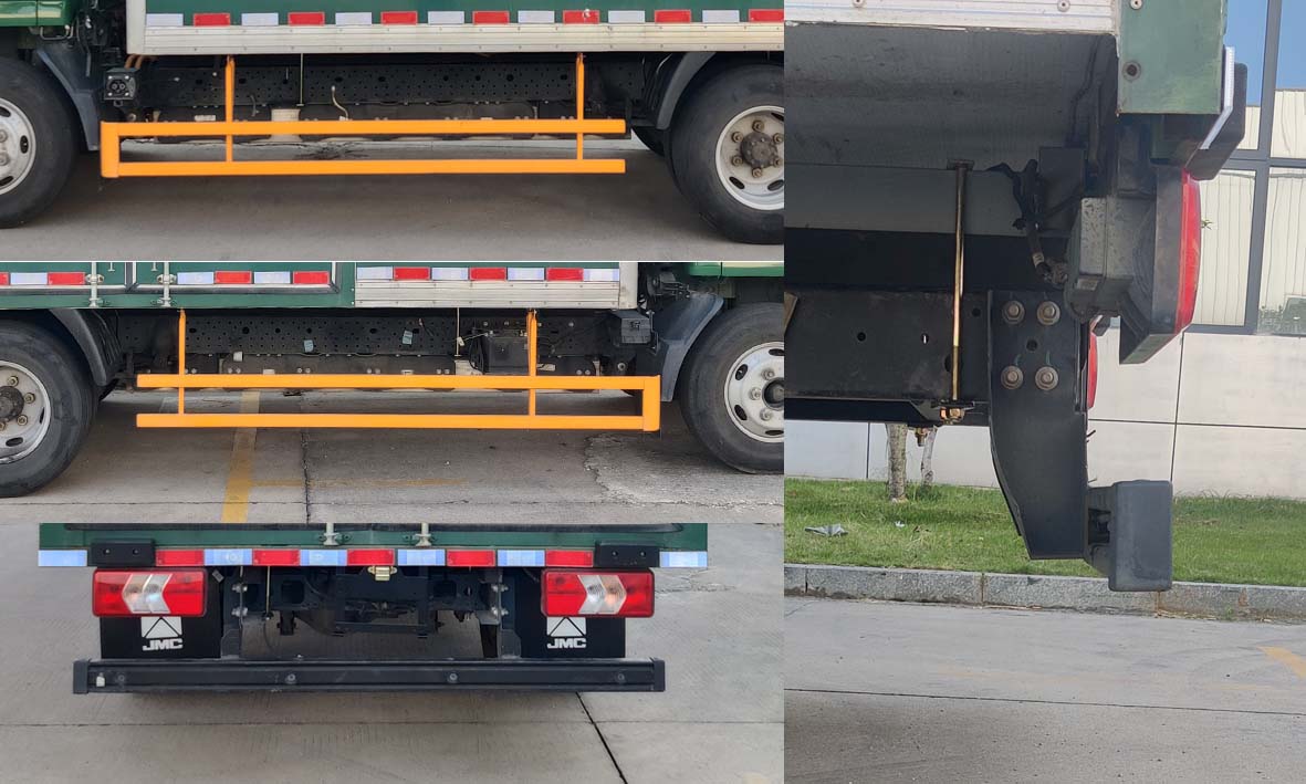 江鈴牌JX5044XYZTGB2BEV純電動郵政車公告圖片