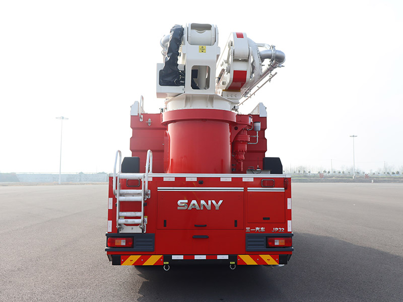 三一牌SYM5342JXFJP32舉高噴射消防車公告圖片