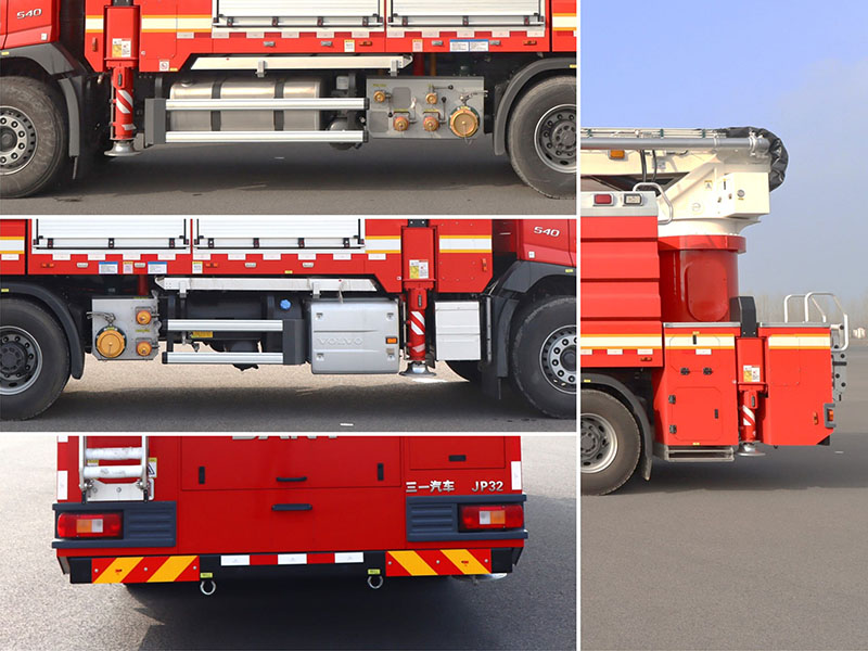 三一牌SYM5342JXFJP32舉高噴射消防車公告圖片