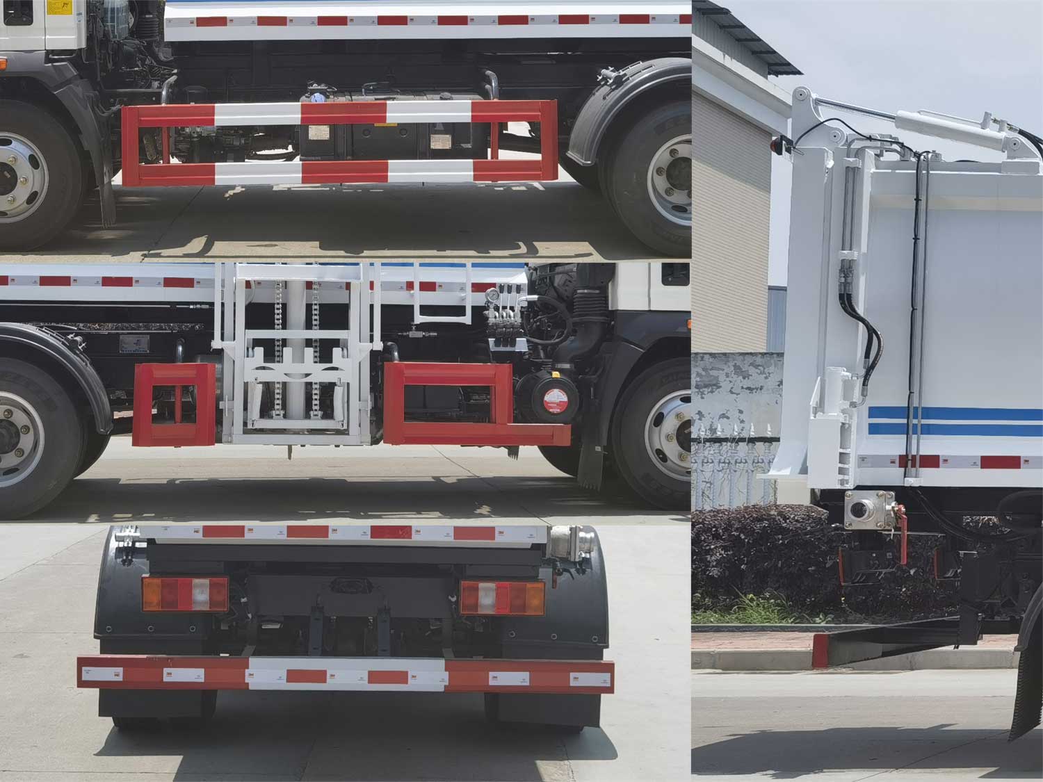 程力威牌CLW5043TCA6LZ餐廚垃圾車公告圖片