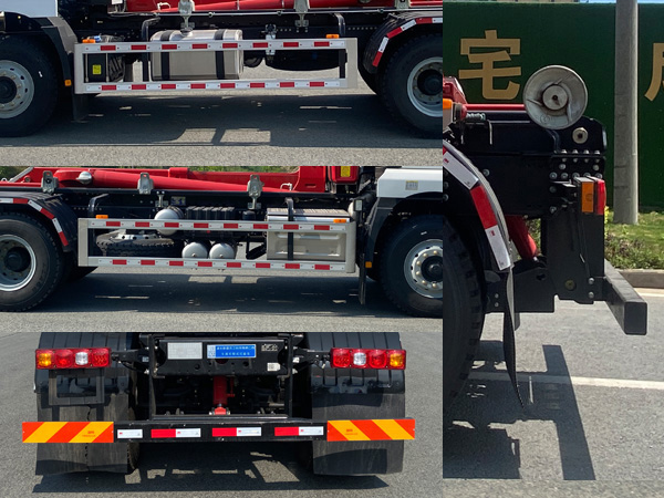 元年牌XSH5250ZXXSW車廂可卸式垃圾車公告圖片