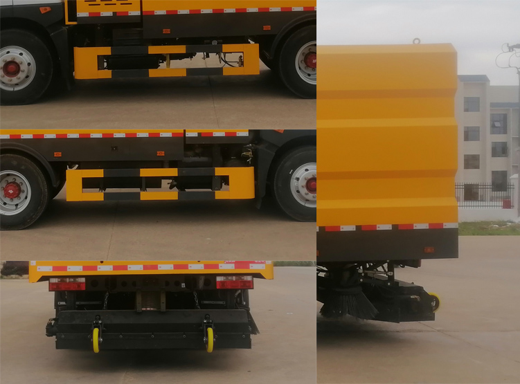 元爽牌SFZ5160TXCE6吸塵車公告圖片