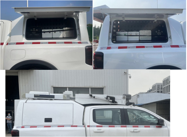 牡丹牌MD5039TXU巡邏車公告圖片