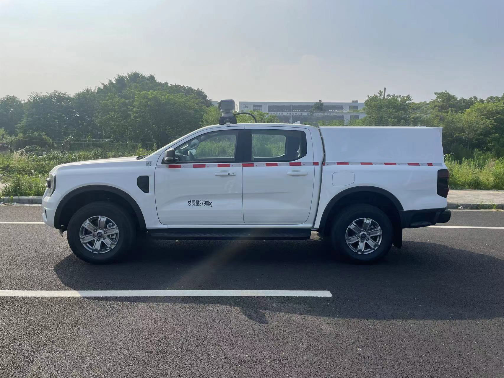 牡丹牌MD5039TXU巡邏車公告圖片