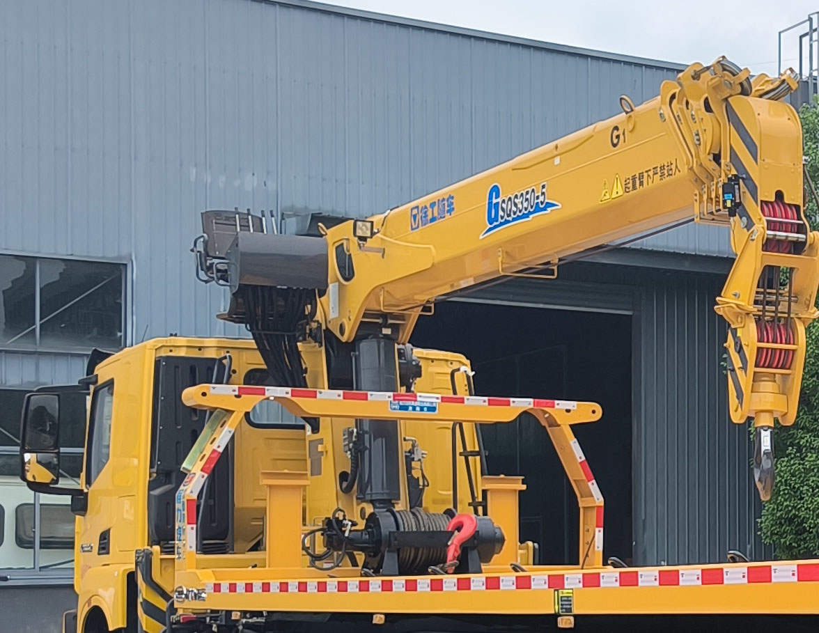 程力牌CL5357TQZ6BZQ清障車公告圖片