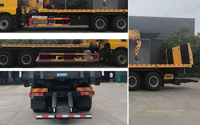 程力牌CL5357TQZ6BZQ清障車公告圖片