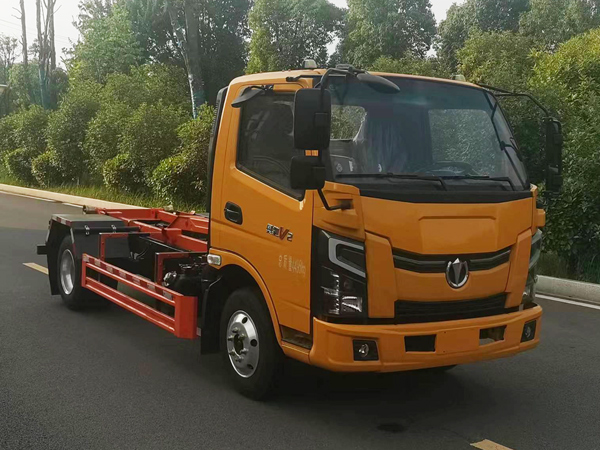 程力威牌CLW5041ZXXASK車廂可卸式垃圾車公告圖片